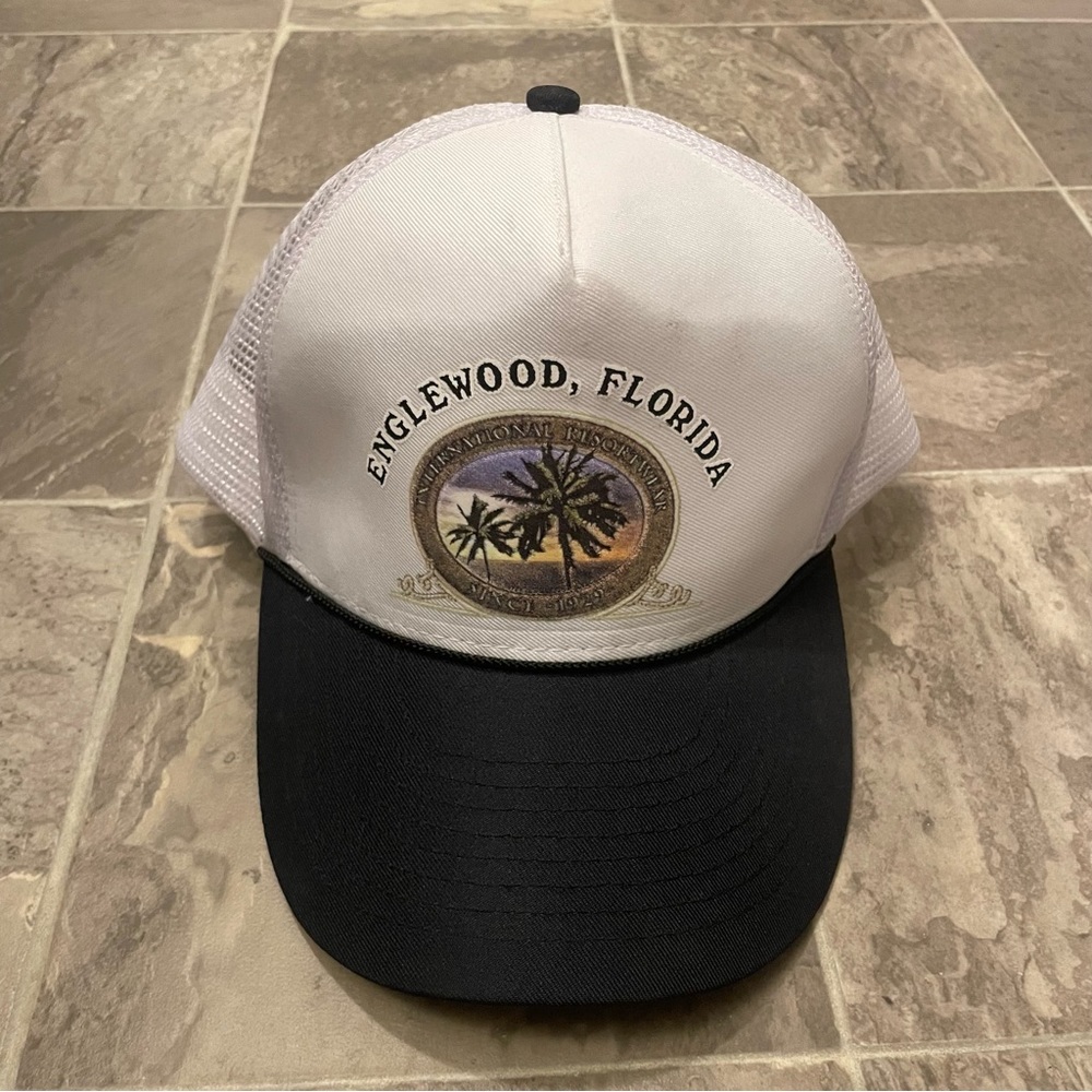 Vintage Florida trucker hat